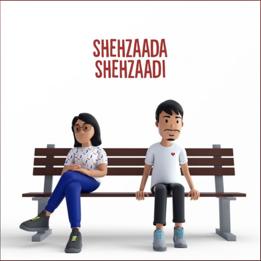 Ankur Tewari - Shehzaada Shehzaadi: Score Indie Reviews