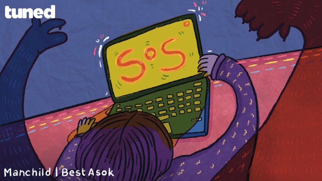 Manchild's new single SOS sounds like a cry for help but is an anthem of reassurance" - Score Indie Reviews
