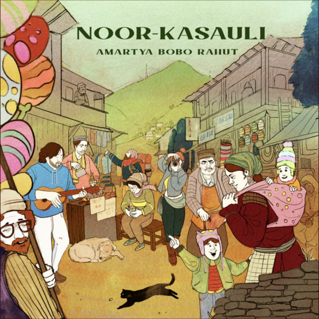 Amartya Bobo Rahut's Noor Kasauli is filled with instant "feel-good" vibes - Score Indie Reviews