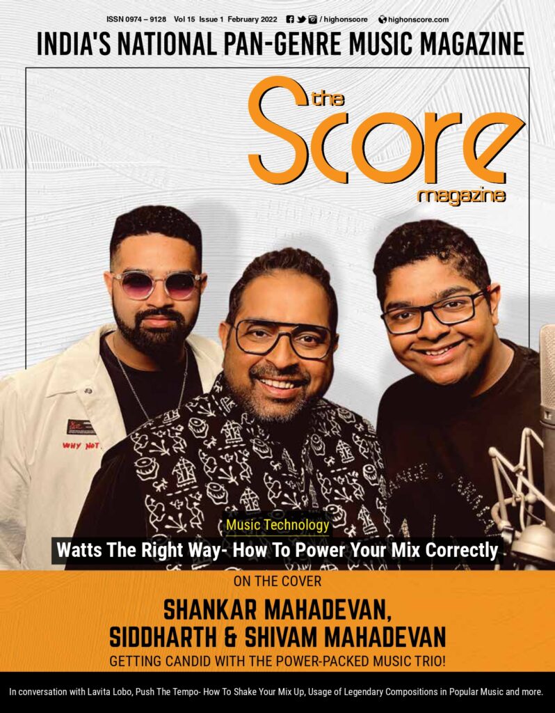 The Score Magazine February 2022 issue