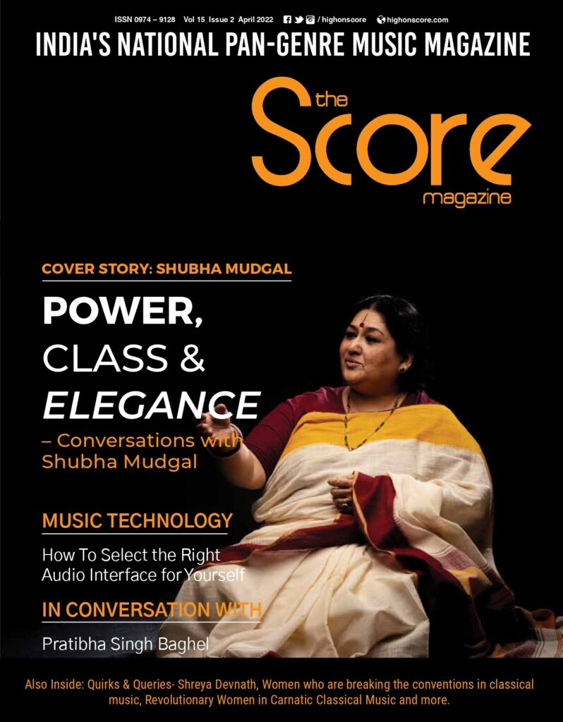 The Score Magazine April 2022 issue