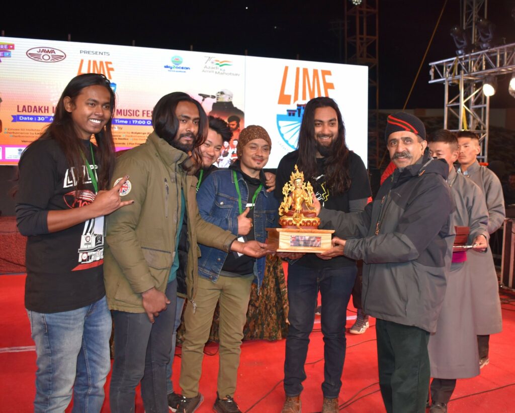 The Inagural Edition of Ladakh International Music Festival Rocks The Valley with some help from the Army - Score Short Reads