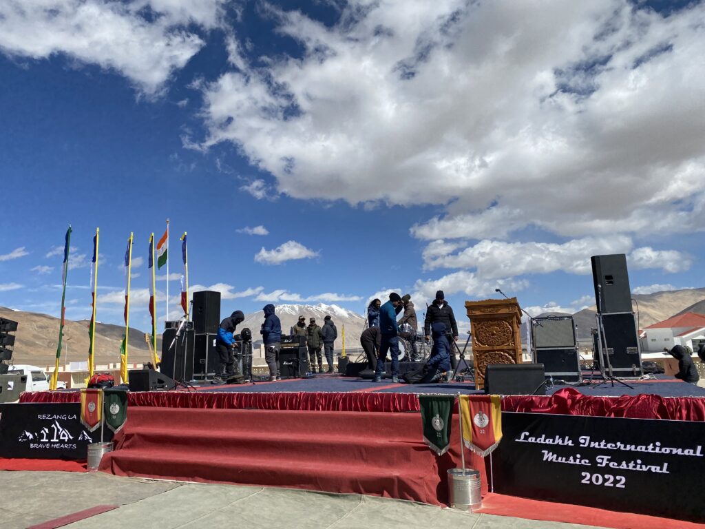 The Inagural Edition of Ladakh International Music Festival Rocks The Valley with some help from the Army - Score Short Reads