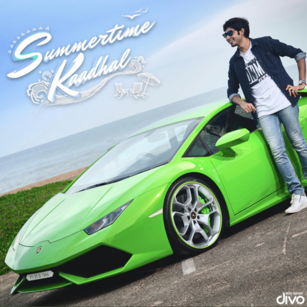 Ashwin Vinayagamoorthy's Summertime Kadhal is an upbeat track with an energetic video to follow - Score Indie Reviews