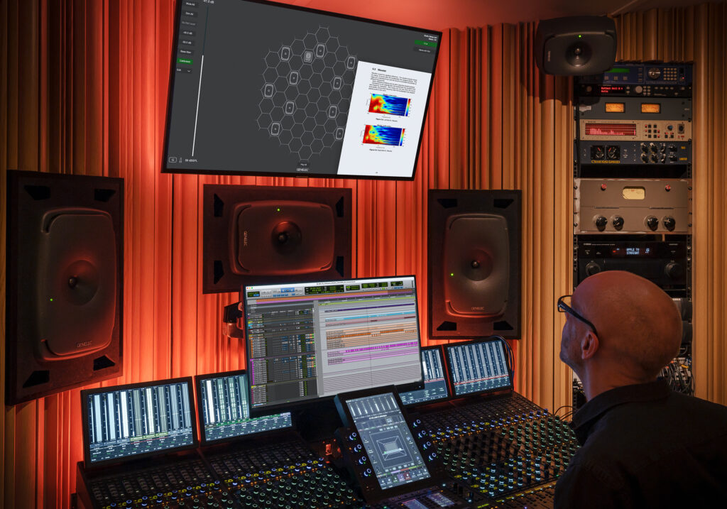 Genelec GLM 4.2 software makes the GRADE - Score Music Tech