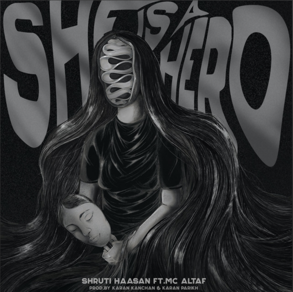 Shruti Haasan, MC Altaf, Karan Kanchan & Karan Parikh - She is a Hero - Score Indie Reviews