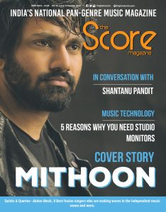 October 2022 issue ft Mithoon on the cover