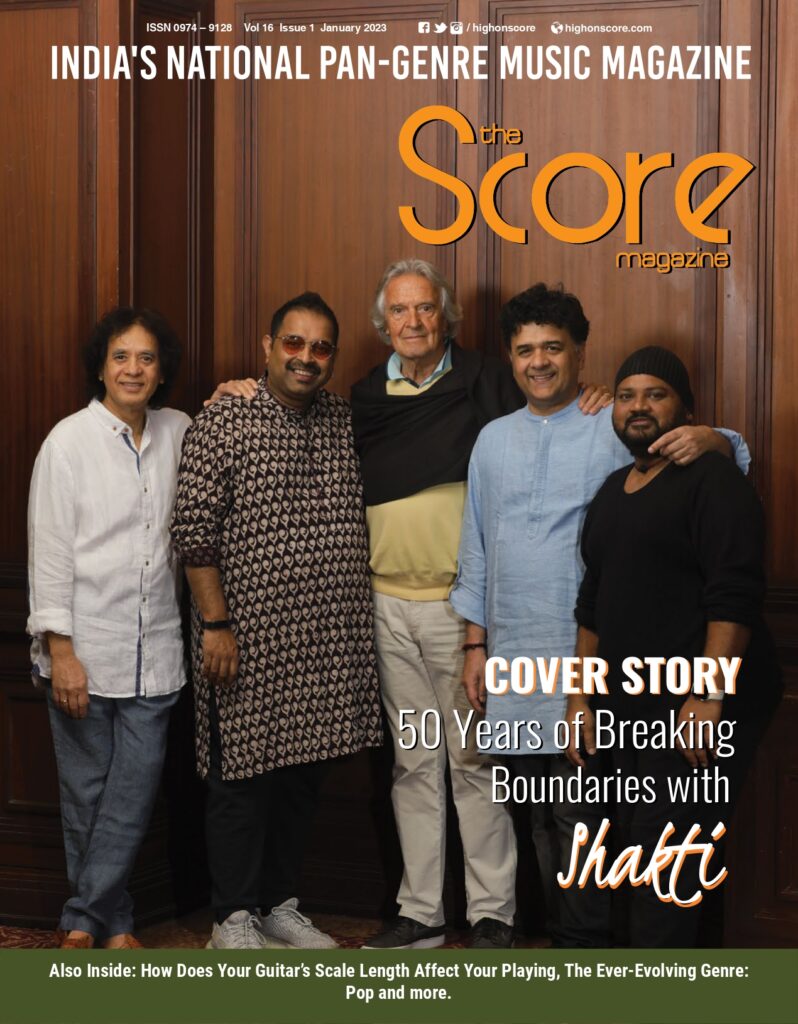 January 2023 issue ft Shakti