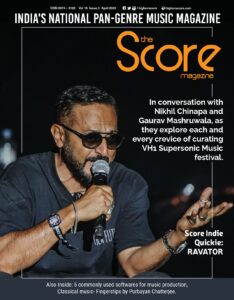 The Score Magazine April 2023 issue
