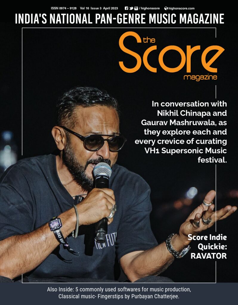The Score Magazine April 2023 issue