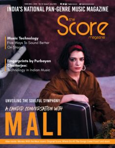 The Score Magazine July 2023 issue ft Mali