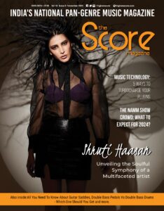 November 2023 issue ft Shruti Haasan on the cover!
