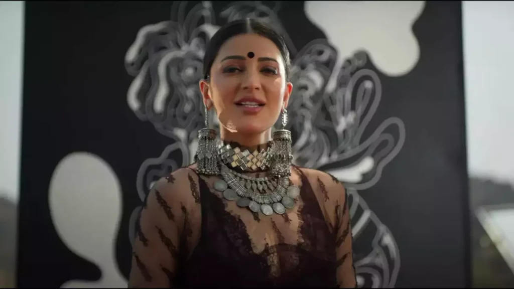 Shruti Haasan- Monster Machine