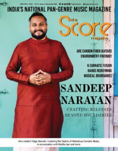 December 2023 issue ft Sandeep Narayan