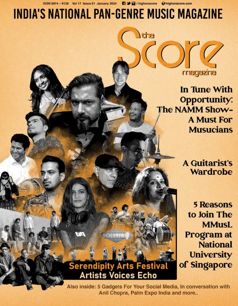 The Score Magazine January 2024 issue!