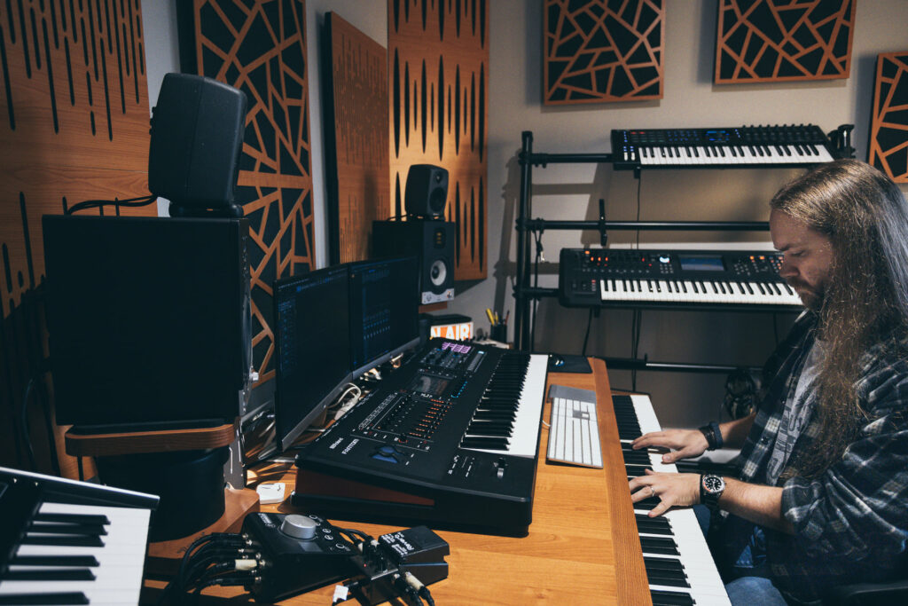 How To Setup A Great Recording Studio At Home