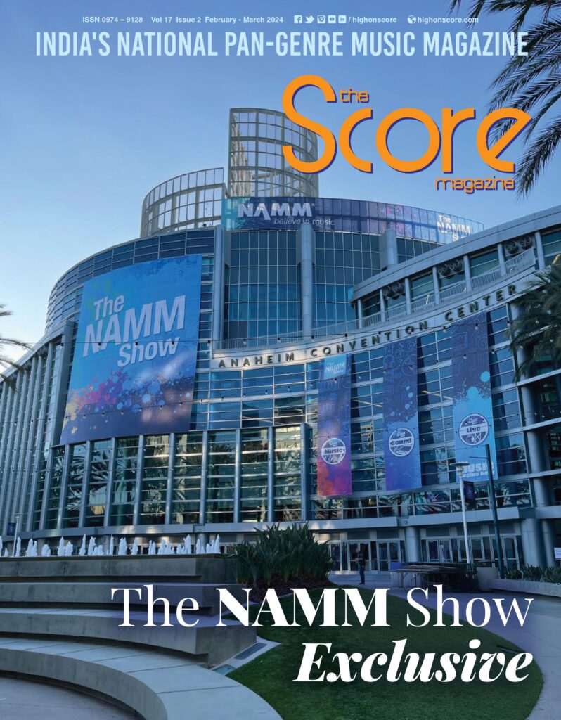The NAMM Show 2024 on the cover of March 2024 issue!