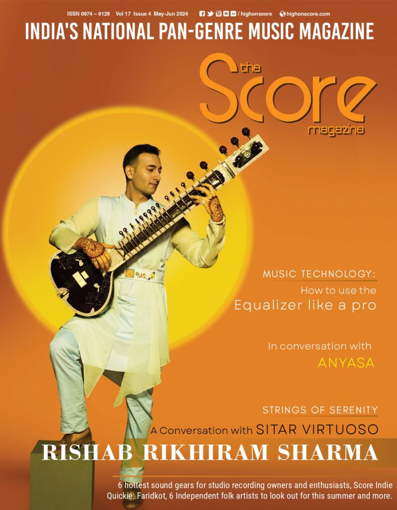 The Score Magazine June 2024 issue!