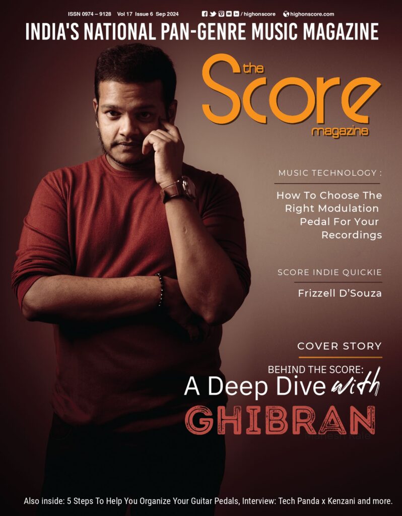 The Score Magazine September 2024 issue!