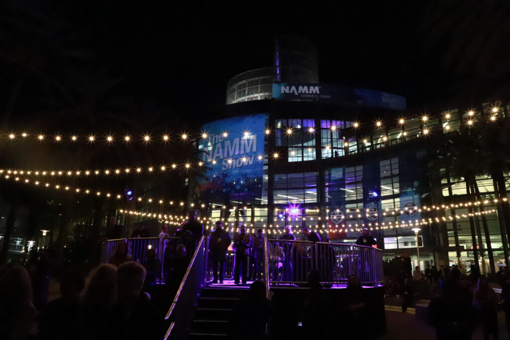 NAMM after hours event