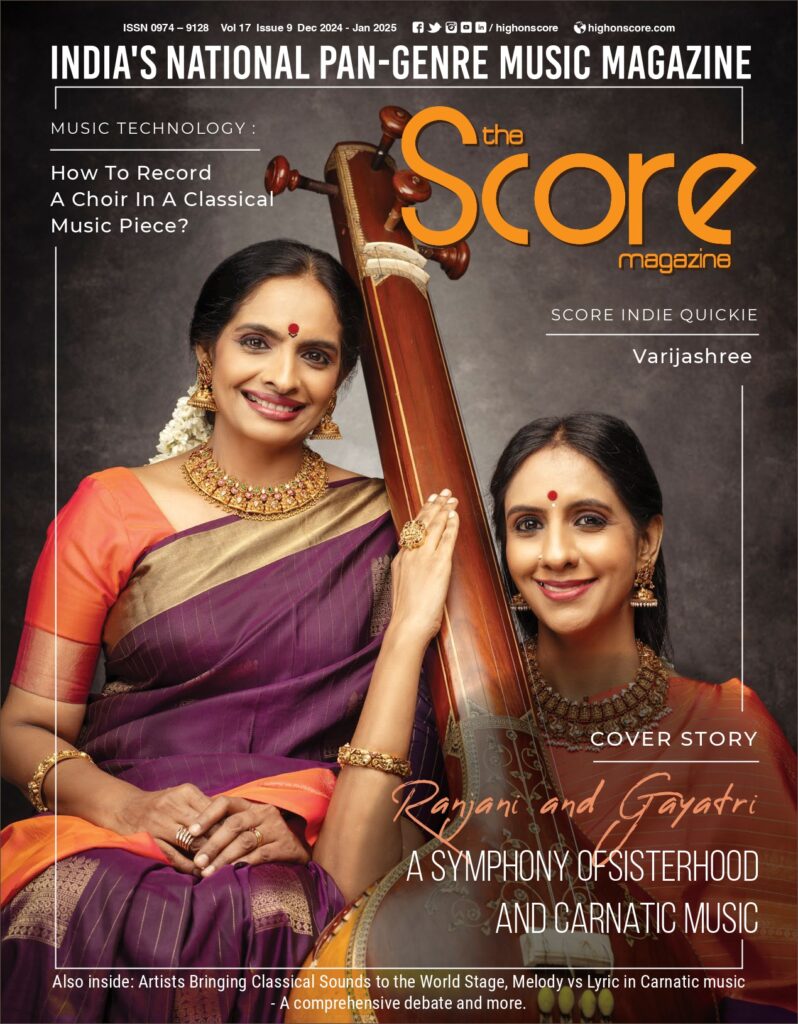 Ranjani & Gayatri on the cover of our Dec-Jan issue