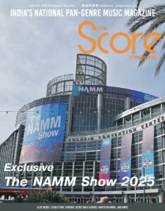 The NAMM Show on the cover of March 2025 issue!