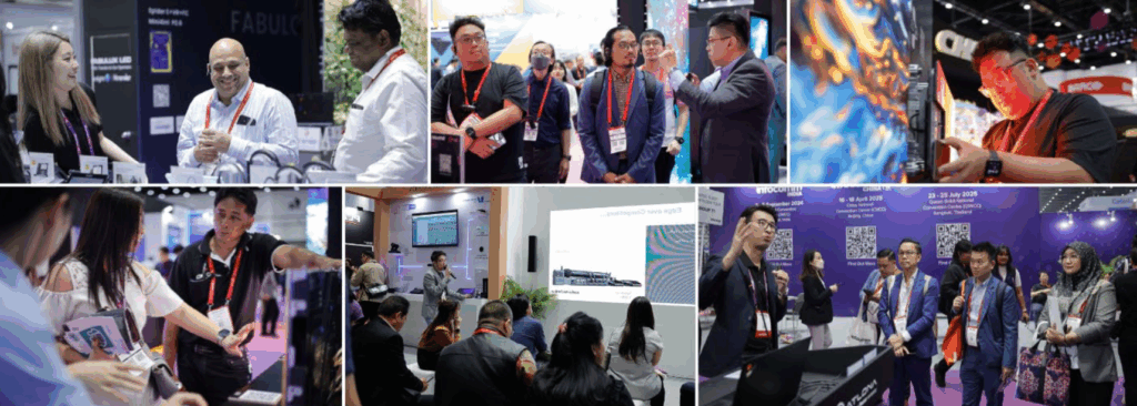 Final call: InfoComm Asia 2025 Opens Next Week in Bangkok