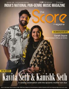 Kavita & Kanishk Seth on the cover of August 2025 issue!