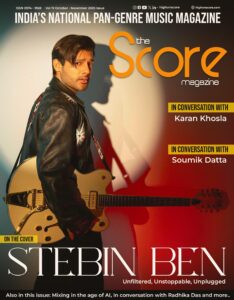 The Score Magazine Oct-Nov 2025 issue!