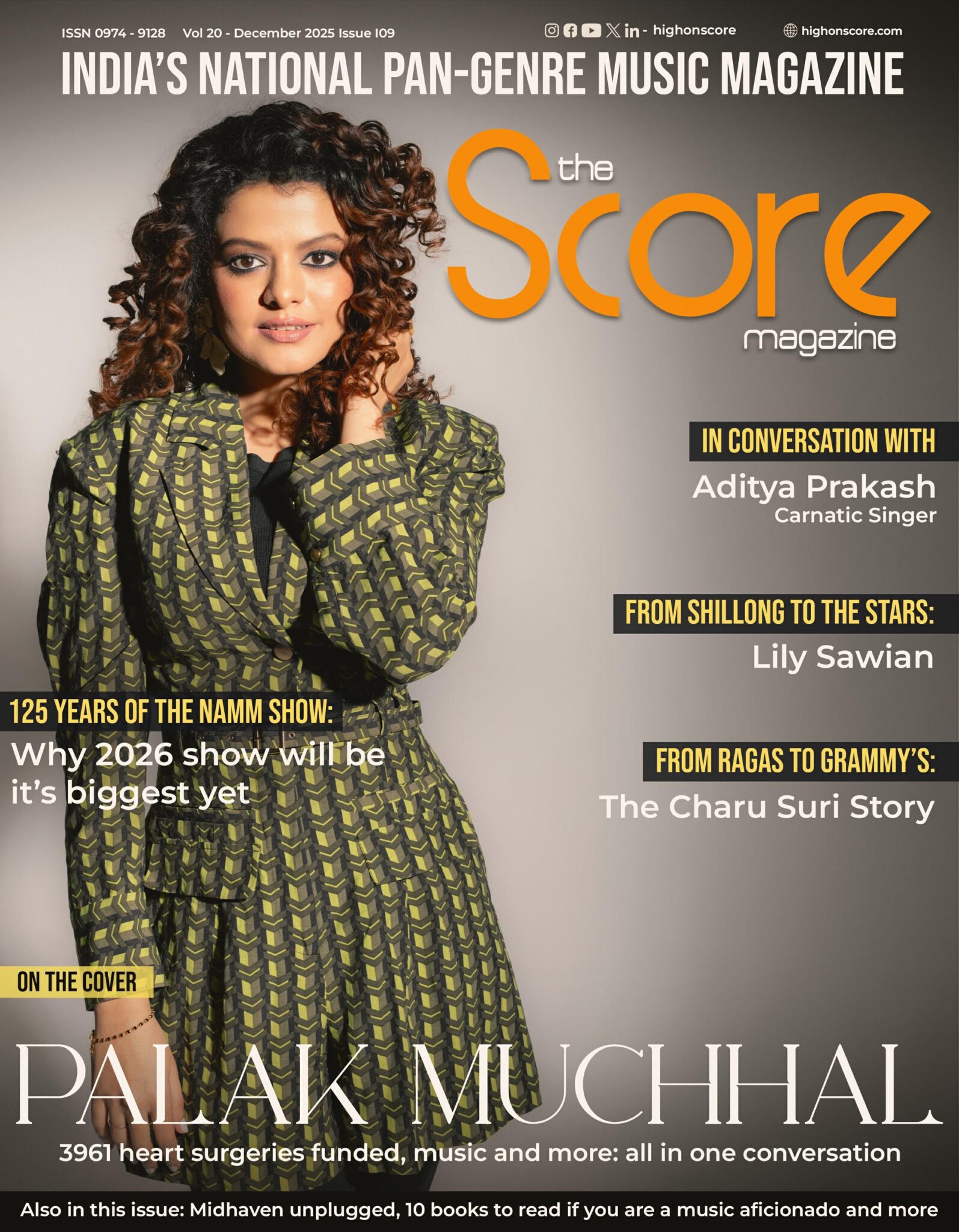 Magazines - Highonscore | The Score Magazine