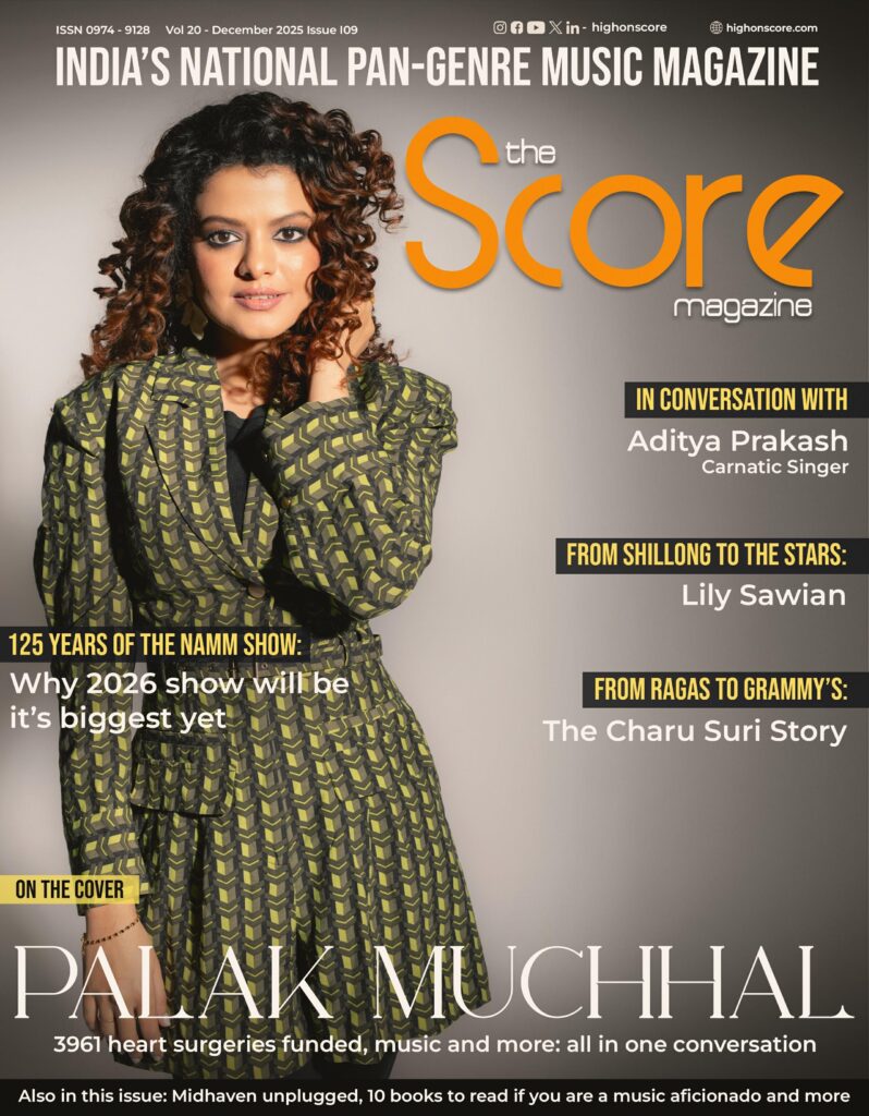 The Score Magazine December 2025 issue!