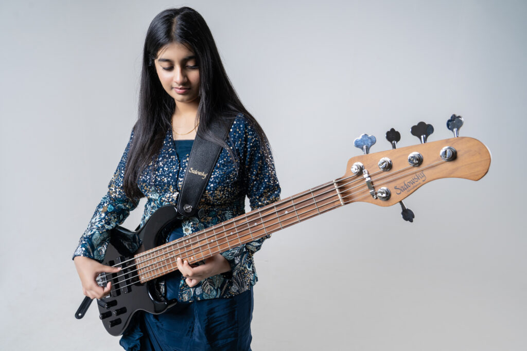 15 and fearless: In Conversation with bass prodigy Deshna Chettri
