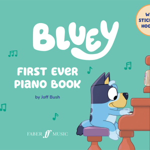 Bluey piano book- Alfred Music
