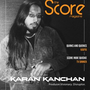 Karan Kanchan on the cover of April-May 2025 issue!